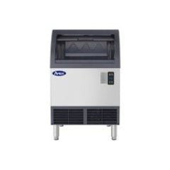 Atosa YRU0280A-161 280 lb. Air-Cooled Undercounter Ice Maker, Cube Style