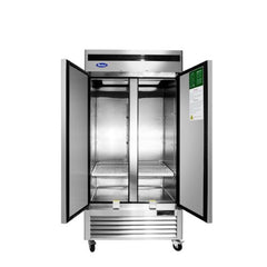 Atosa MBF8502GR 40" 2-Section Bottom Mount Reach-In Freezer, Slim