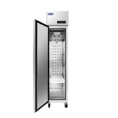 Atosa MBF15FSGRL 18" 1-Section Top Mount Reach-In Freezer, Slim, Left-Hinged Door