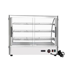 Atosa CHDC-44 28" Curved Heated Display Case, 4.4 Cu. Ft.
