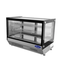 Atosa CRDS-56 36" Square Refrigerated Display Case, 5.6 Cu. Ft.