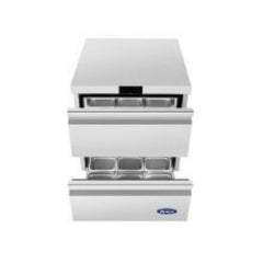 Atosa AUR27D2 27" Two-Drawer Undercounter Refrigerator