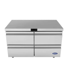Atosa AUF48D4 48" Four-Drawer Undercounter Freezer