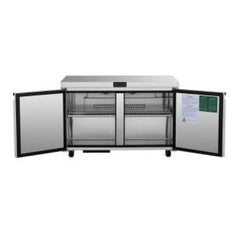 Atosa AUF48SD 48" 2-Section Undercounter Freezer