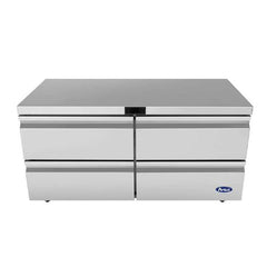 Atosa AUR60D4 60" Four-Drawer Undercounter Refrigerator