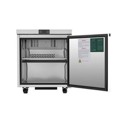 Atosa AUF27SD 27" 1-Section Undercounter Freezer