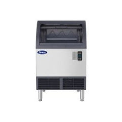 Atosa YRU0140A-161 140 lb. Air-Cooled Undercounter Ice Maker, Cube Style