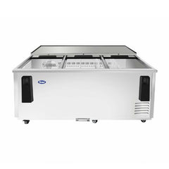 Atosa MBC80GR 80" Horizontal Bottle Cooler, Stainless Steel