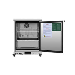 Atosa AUF24SD 24" 1-Section Undercounter Freezer
