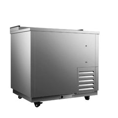 Atosa MBC36GR 36" Horizontal Bottle Cooler, Stainless Steel