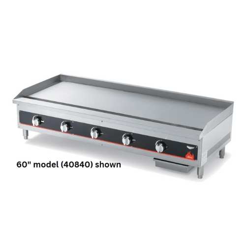 Vollrath 40839 Gas 48" Manual Control Griddle