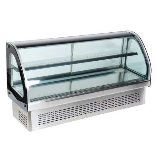 Vollrath 40844 60" Countertop Refrigerated Display Case Drop-In