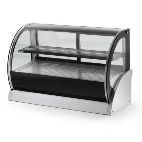 Vollrath 40853 48" Countertop Refrigerated Display Case Curved