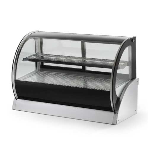 Vollrath 40854 60" Countertop Refrigerated Display Case Curved