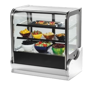 Vollrath 40863 48" Countertop Refrigerated Display Case Cubed