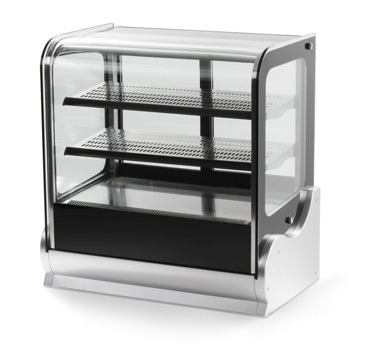 Vollrath 40864 60" Countertop Refrigerated Display Case Cubed