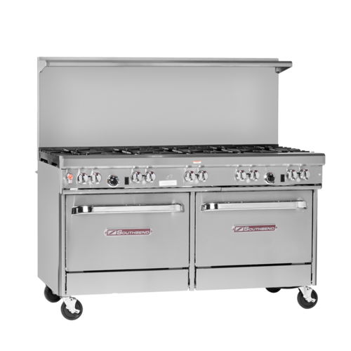Southbend 4601DD 60" 10-Burner Ultimate Restaurant Range Liquid Propane