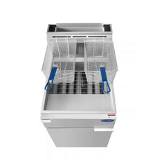 Atosa ATFS-75ES 75 lb. Liquid Propane Floor Fryer, Energy Star