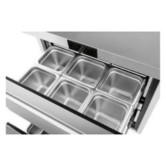 Atosa AUF27D2 27" Two-Drawer Undercounter Freezer