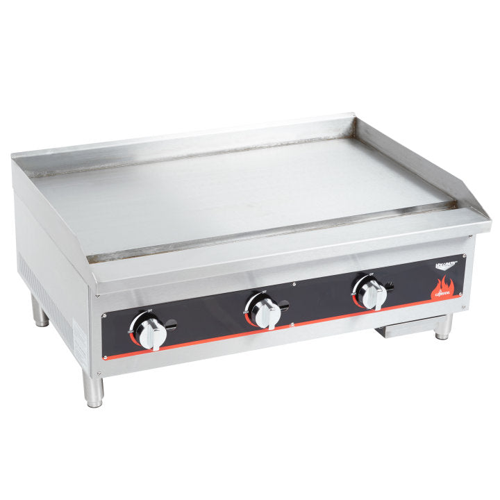 Vollrath 936GGT Gas 36" Thermostatically Controlled Griddle