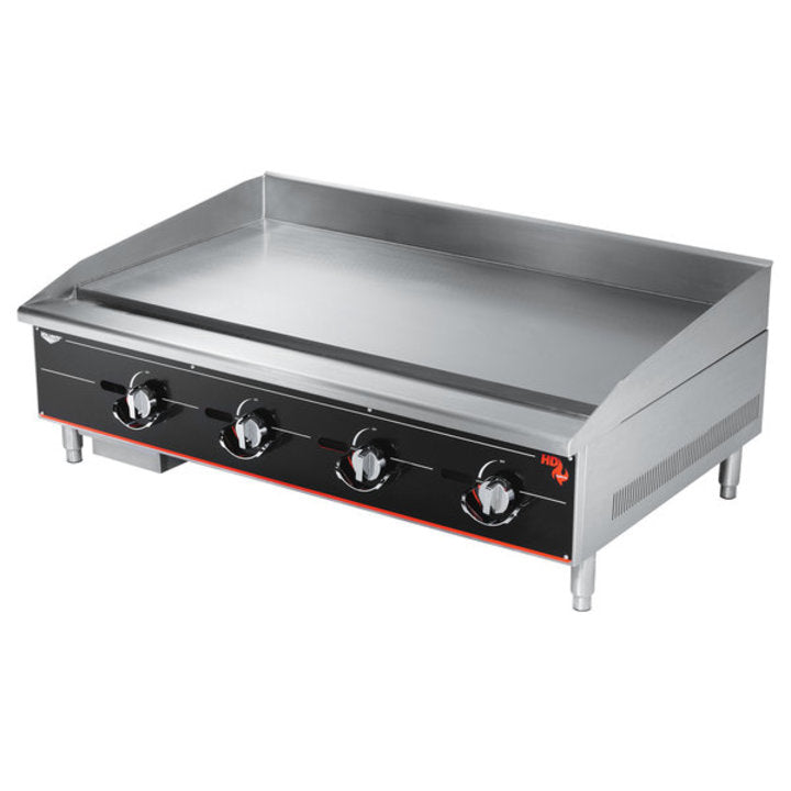 Vollrath 948GGT Gas 48" Griddle HD Thermostatically Controlled