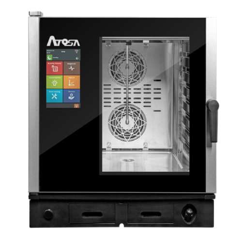 Atosa AEC-0711E Smart Touch Electric Combi Oven, 7 Pan Capacity