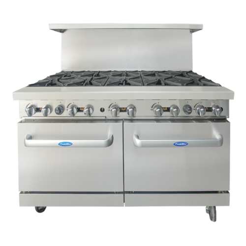 Atosa AGR-10B CookRite 10-Burner Range, Liquid Propane