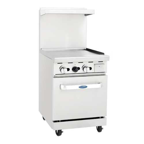 Atosa AGR-24G CookRite 24" Griddle Top Range, Liquid Propane