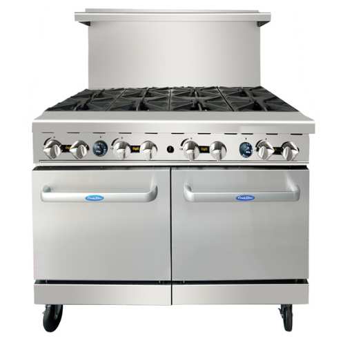 HI-EIGHT GAS OVEN HG-8S 天火ガスオーブン 本体 Atosa AGR-8B CookRite 8-Burner Range, Liquid Propane – Restaurant City