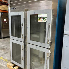 Traulsen AHF232WP-HHG Scratch & Dent 2 Section Pass Through Heated Cabinet