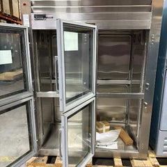 Traulsen AHF232WP-HHG Scratch & Dent 2 Section Pass Through Heated Cabinet