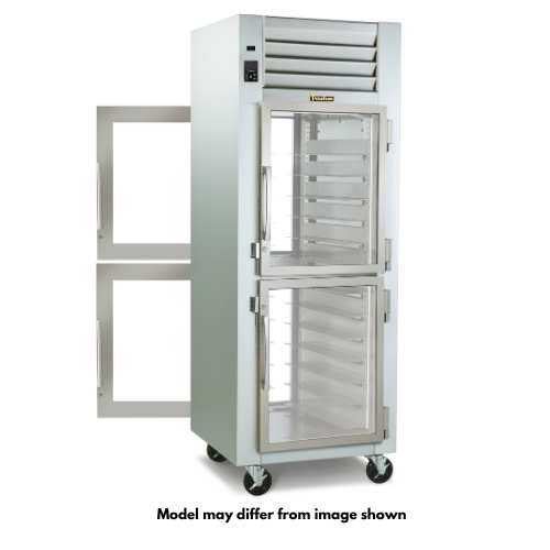 Traulsen AHT132WPUT-FHG Scratch & Dent 1 Section Pass Through Refrigerator