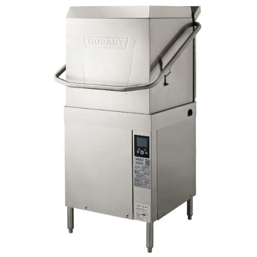 Hobart AM16-BAS-2 High Temperature Door Type Dishwasher with Booster Heater