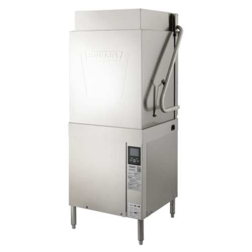 Hobart AM16T-BAS-2 High Temperature Door Type Tall Dishwasher with Booster Heater
