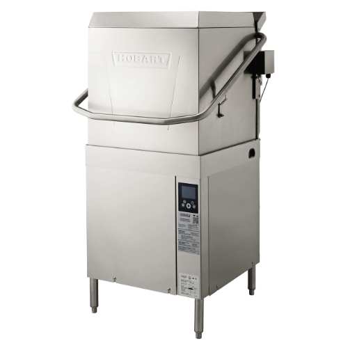 Hobart AM16VL-BAS-2 High Temperature Door Type Ventless Dishwasher with Booster Heater