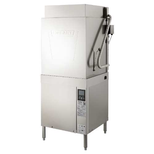 Hobart AM16VLT-BAS-2 High Temperature Door Type Ventless Tall Dishwasher with Booster Heater