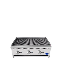 Atosa ATCB-36 Gas Convertible 36" Char-Rock Heavy Duty Charbroiler