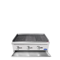 Atosa ATCB-36 Gas Convertible 36" Char-Rock Heavy Duty Charbroiler