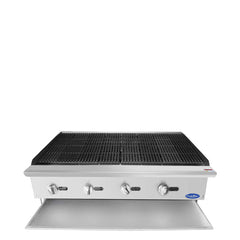 Atosa ATCB-48 Gas Convertible 48" Char-Rock Heavy Duty Charbroiler
