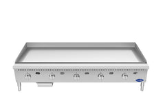 Atosa ATG-6024-C Gas Convertible 60" Thermostatic Chrome Plated Griddle