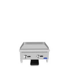 Atosa ATMG-24 Gas Convertible 24" Manual Control Griddle