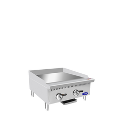 Atosa ATMG-24 Gas Convertible 24" Manual Control Griddle