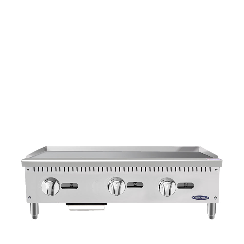 Atosa ATMG-36 Gas Convertible 36" Manual Control Griddle