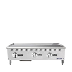 Atosa ATMG-36 Gas Convertible 36" Manual Control Griddle