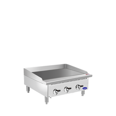 Atosa ATMG-36 Gas Convertible 36" Manual Control Griddle