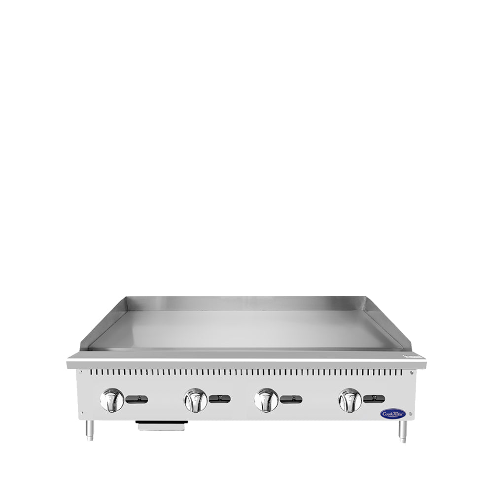 Atosa ATMG-48 Gas Convertible 48" Manual Control Griddle