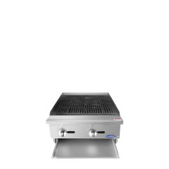Atosa ATRC-24 Gas 24" Convertible Radiant Heavy Duty Charbroiler