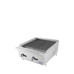 Atosa ATRC-24 Gas 24" Convertible Radiant Heavy Duty Charbroiler