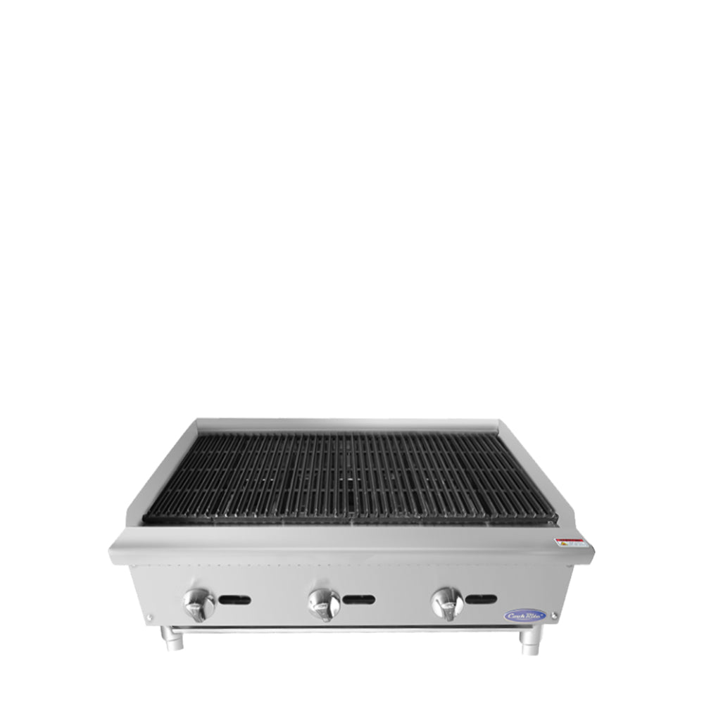 Atosa ATRC-36 Gas 36" Convertible Radiant Heavy Duty Charbroiler