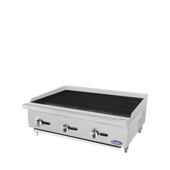 Atosa ATRC-36 Gas 36" Convertible Radiant Heavy Duty Charbroiler